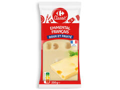 Emmental Bloc 250G Carrefour Classic