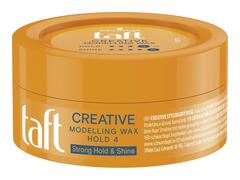 Ceara Modelatoare Par, Taft Creative Look Modelling Wax, 75ML