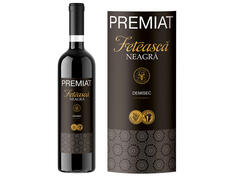 Premiat Feteasca Neagra vin rosu demisec 13% alcool 0.75 l