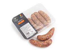 Carnati grosi de porc Carrefour La Piata 600 g