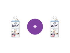 Balsam De Rufe Lenor Sensitive Cotton Fresh, 59 Spalari, Al 2-lea -50%