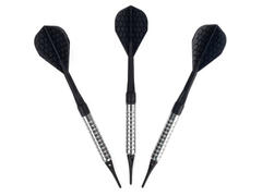 Săgeată vârf plastic S100 darts x3