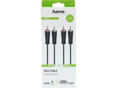 Cablu Audio Hama 2 x RCA 1.5 m