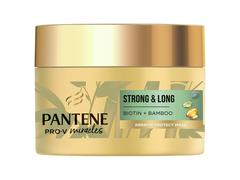 Masca de par pentru par puternic si lung, Pantene Pro-V Miracles Strong&Long, 160 ML