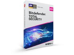 Bitdefender Total Security, 3 PC, 1 an, Licenta noua, BOX/Retail