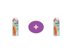 Bautura Migdale fara zahar 1L Carpos, 2 la pret de 1