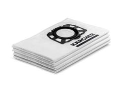 Set 4 saci de panza Karcher 2.863-314.0 pentru aspiratoarele Karcher WD2 Plus, WD3/WD3 Battery, KWS1/2/3