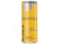 RED BULL 0,25L TROPICAL