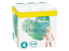 W Scutece Pampers Harmonie XXL Box, Marimea 4, 9-14 kg, 160 buc