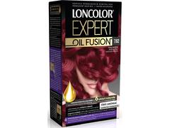 Vopsea de par Expert Oil Fusion Loncolor 7.62, Rosu Intens 100 ML