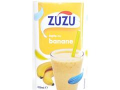 Lapte cu banane 1.5% grasime 450 ml Zuzu