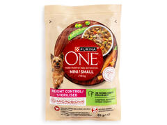 One Mini Dog Weight Control Curcan&Morcov 85G