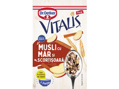 Dr.Oetker Vitalis Musli cu Mar si Scortisoara 36g