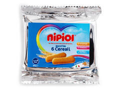 Biscuiti Cu 6 Cereale Nipiol