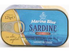 Sardine in ulei Marina Blue, 125 g