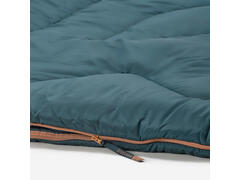Sac de dormit de camping 10°C, 2 persoane, Comfort