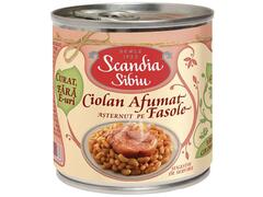 Scandia Sibiu ciolan afumat asternut pe fasole 400 g