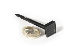 Instalatie solara Carrefour, 200 LED-uri, Negru