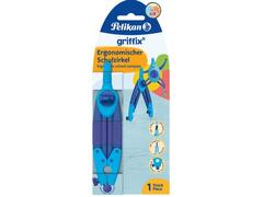 Compas ergonomic - Griffix - Albastru