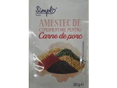 Amestec De Condimente Carrefour Pentru Carne De Porc 20G
