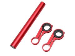 Extensie bara ghidon 20cm pentru trotineta electrica Xiaomi Mijia M365/M365 PRO/Essential/1S/Pro 2 (Rosu)