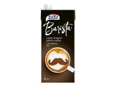 Lapte pentru cafea UHT ZuZu Barista, 3.5% grasime, 1 l