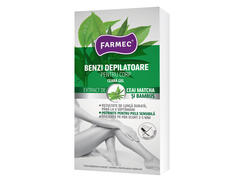 Farmec Benzi depilatoare corp 16 buc