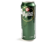Bere Blonda Mythos Alcool 5%  Doza 0.5L