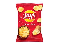 Lay's Chips cartofi sare 125 g