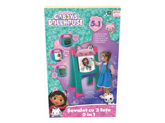 Sevalet cu 2 fete, Gabbys Dollhouse, 5in1