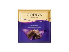 Godiva ciocolata Belgiana 72% ciocolata neagra 60g.