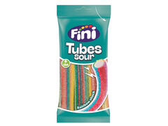 Jeleuri acrisoare Fini Tubes Sour, 80 g
