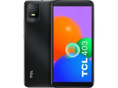 Smartphone TCL 403, 32 GB, 2 GB, Dual SIM, 4G, Negru