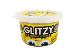 Gelatina Compound Kings - Glitzy Slime, Gold, 80 g