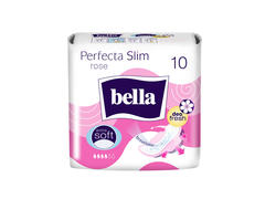 ABSORBANTE BELLA PERF ROSE 10