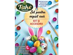 Set Pentru Vopsit Oua Take, 60 Oua