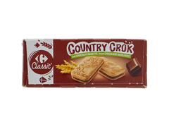 Biscuiti Crocanti Ciocolata 125G Carrefour Classic