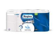 Regina Delicate Gentle hartie igienica 16 role 3 straturi