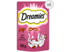 DREAMIES PISICI 60GR VITA