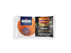 Chifle hamburger cu seminte de in si susan Boston 4x324g