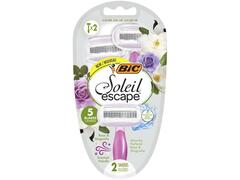 Aparat de ras (5 lame) BIC Soleil Escape Trandafir & Magnolie Blister 2