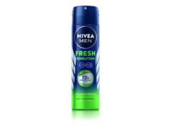 Antiperspirant Spray Nivea Men Fresh Sensation, 150ML