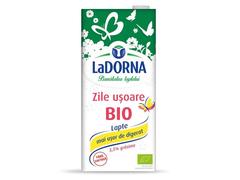 Lapte fara lactoza 3,5%grasime La Dorna Bio, 1L
