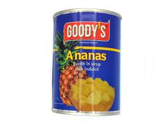 Ananas cuburi Goody`s 560 g