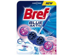 Odorizant Toaleta Blue Aktiv Fresh Flowers Bref 50 G