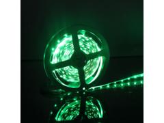 Banda LED Flink, verde, 60 leduri/m, rola 5 m