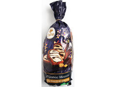 Cozonac Mozaic cu nuca si cacao, Carrefour Extra, 600g