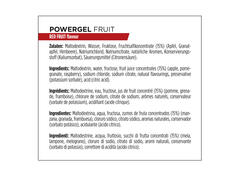 Gel energizant Power Gel Fructe de pădure 4x41g