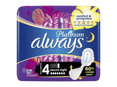 Absorbante  Platinum nr 4 Always Ultra 5buc