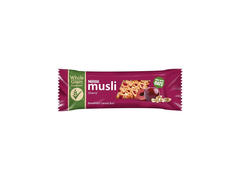 Baton de cereale pentru micul dejun Musli Cherry Nestle, 35 g